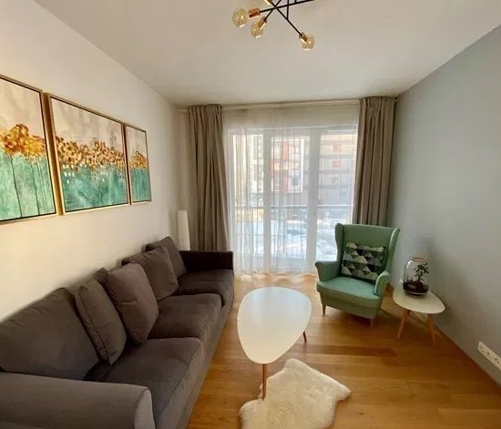 3-pokojowe z balkonem i garażem, Mokotów