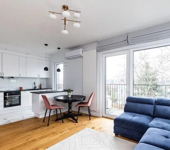 Mokotów, 3 pok apartament, super, kameralny budyne