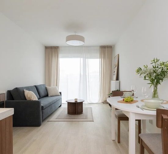 Nowoczesny apartament jednopokojowy — 27m2
