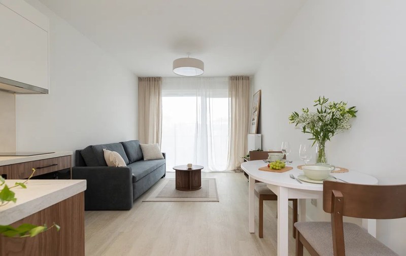 Nowoczesny apartament jednopokojowy — 27m2