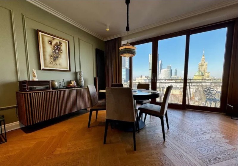 Plater Residence Ekskluzywny apartament, widok na centrum i miejsce EV