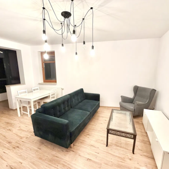 Mokotów | 2 pokoje 48,4 m² | Metro Wilanowska | garaż