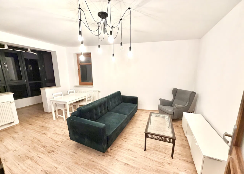 Mokotów | 2 pokoje 48,4 m² | Metro Wilanowska | garaż