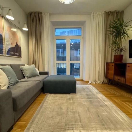 2-pokojowy apartament 52m2 | Centrum | Klima | Retro