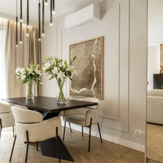 19.Dzielnica| Nowy, luksusowy apartament z garderobą, klimatyzacją.