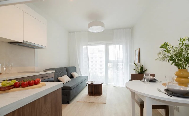 Apartament Studio 21m2| Bezpośrednio| Przyjazne zwierzętom