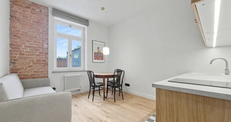 Nowe 2-pokojowe mieszkanie | 30 m² | Praga-Północ, ul. Zachariasza