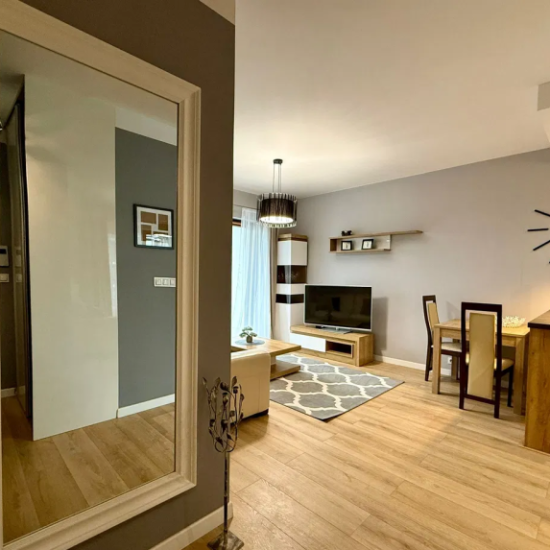 Nowoczesne 3-pokojowe mieszkanie 60 m² | Balkon, garaż | 12. piętro