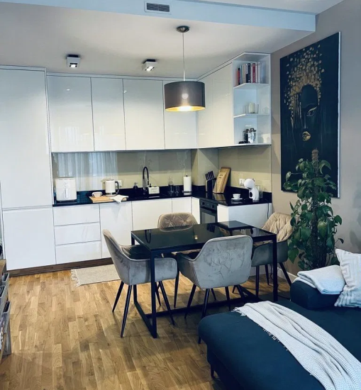 Mieszkanie, 55 m², Warszawa