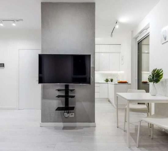 Studio 44m2 z balkonem 12m2* Klimatyzacja* Siłownia*Dostępne już*UA\BY