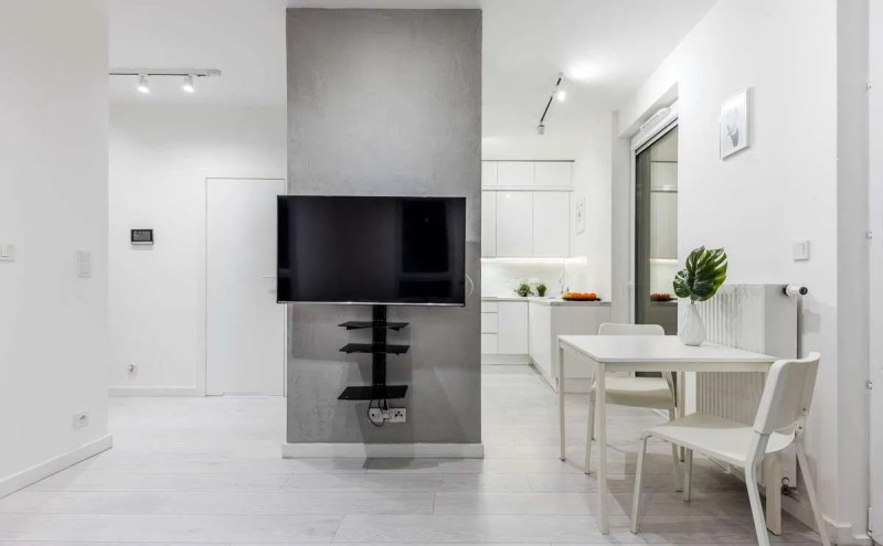 Studio 44m2 z balkonem 12m2* Klimatyzacja* Siłownia*Dostępne już*UA\BY