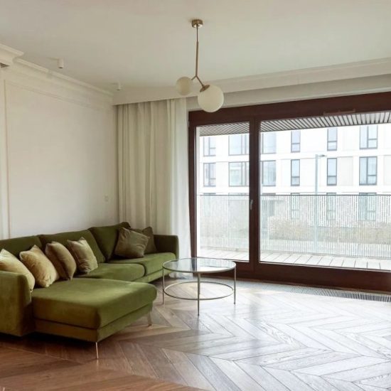 Mokotów 2 pokoje, apartament, kameralne osiedle, 71m