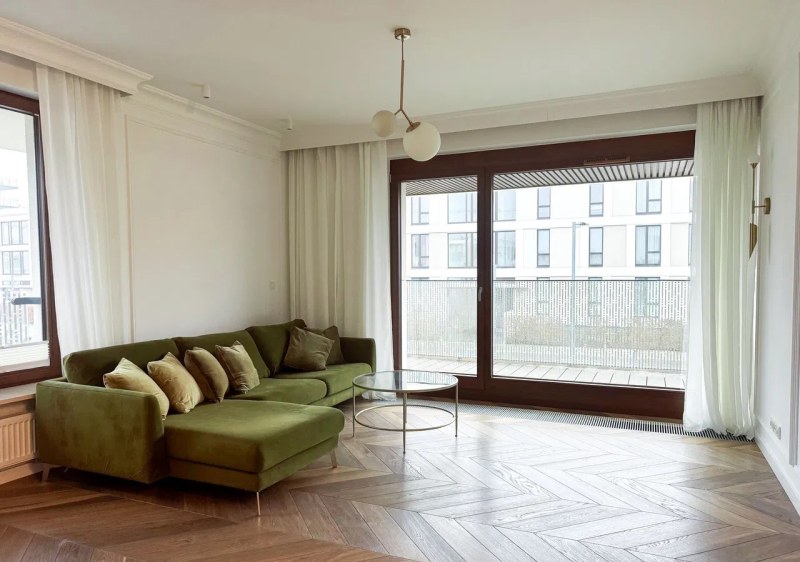 Mokotów 2 pokoje, apartament, kameralne osiedle, 71m