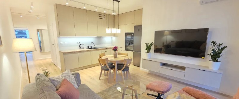 Bezpośrednio | Nowe 3 pokoje | 60 m2 | 2 łazienki | wysoki standard