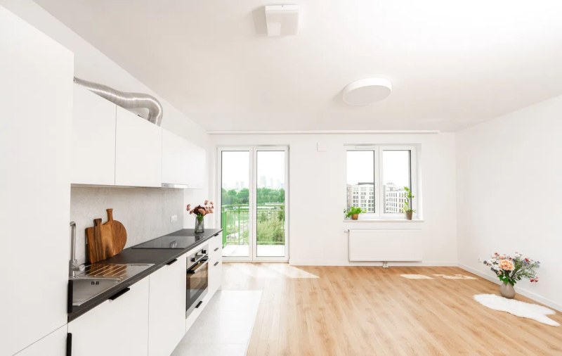 STUDIO| 29 m2| Widok| Balkon| Bez mebli | Bez prowizji| metro M2