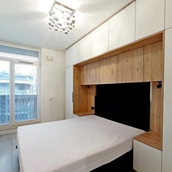 2-pokojowe mieszkanie z balkonem i garażem