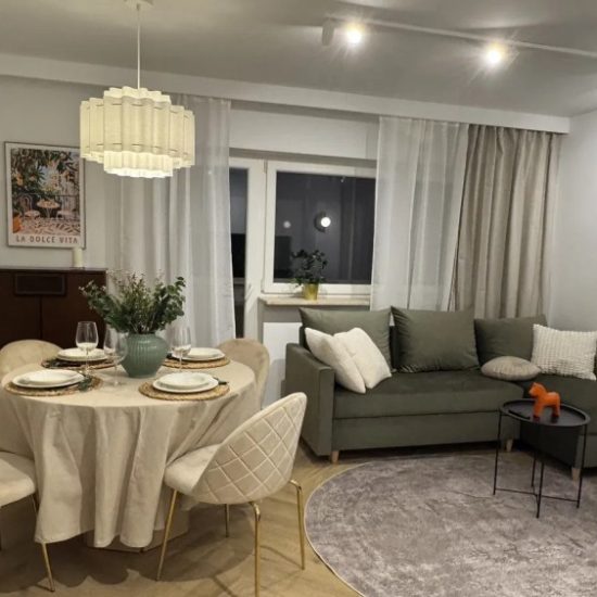 Świeżo wyremontowane 3-pokojowe mieszkanie 62 m² | parking | Mokotów