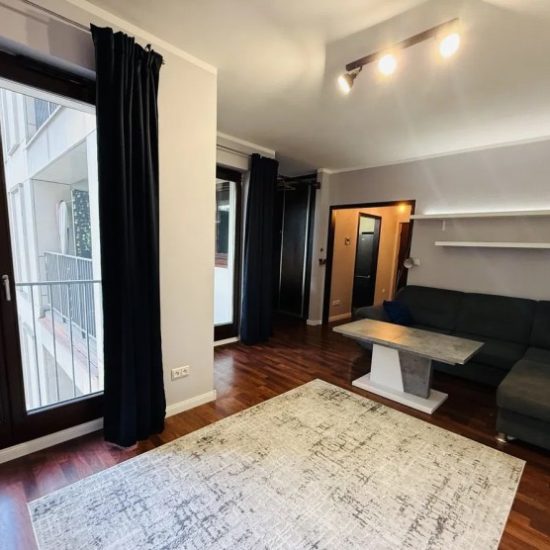 Kawalerka 38 m² z balkonem i miejscem postojowym