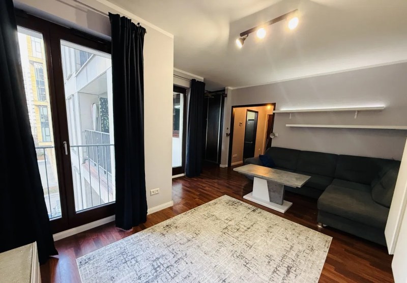 Kawalerka 38 m² z balkonem i miejscem postojowym
