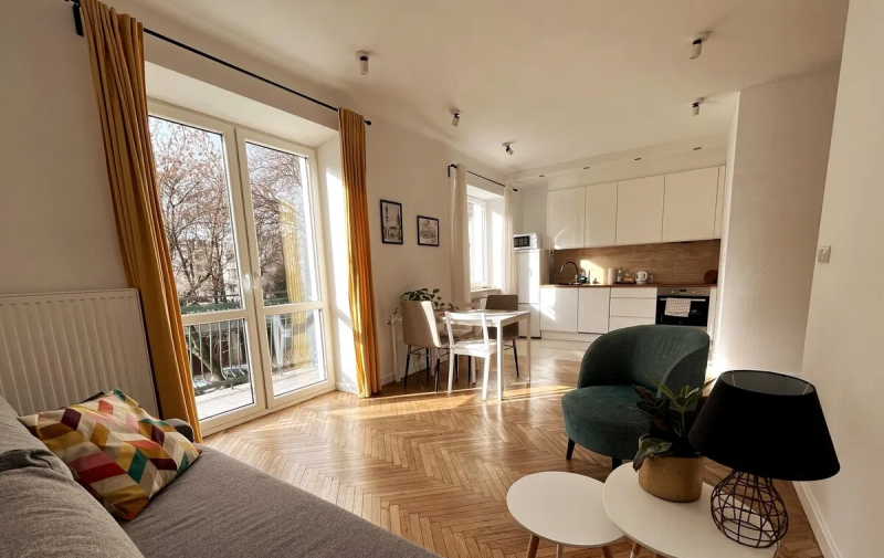 Charming apartment in Old Mokotów