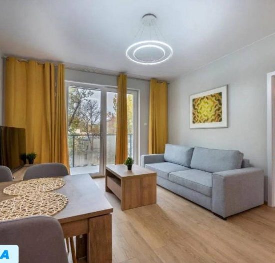 2-pokojowy apartament przy Manufakturze z klimatyzacją