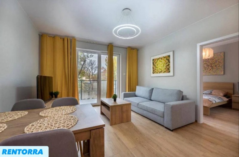 2-pokojowy apartament przy Manufakturze z klimatyzacją