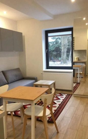 Przytulna kawalerka na wynajem 19m² Stoki — Sikawa