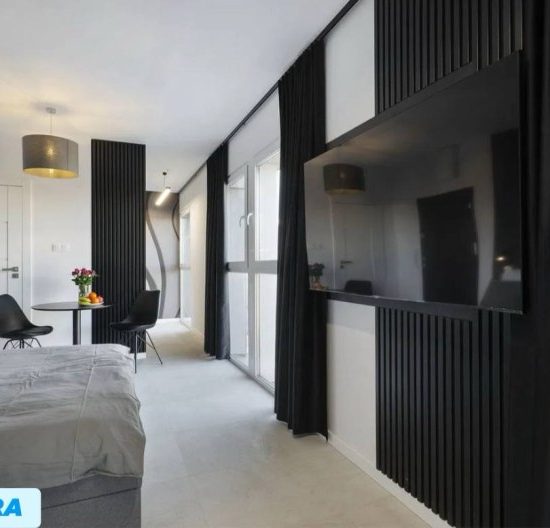 Komfortowe studio 24 m² Łódź Wigury 23 Internet i TV TOYA gratis
