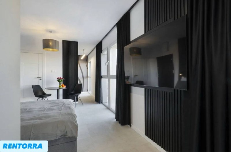 Komfortowe studio 24 m² Łódź Wigury 23 Internet i TV TOYA gratis