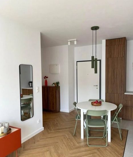 *Nowe, przytulne 2-pokojowe mieszkanie 39 m² – pierwszy najem*