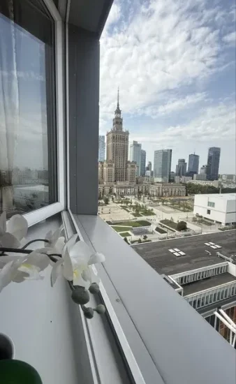 Cozy Apartment in the Heart of Warsaw with Stunning View