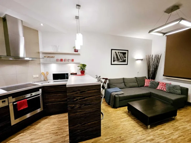 Apartament przy metrze Dworzec Gdański — od właściciela