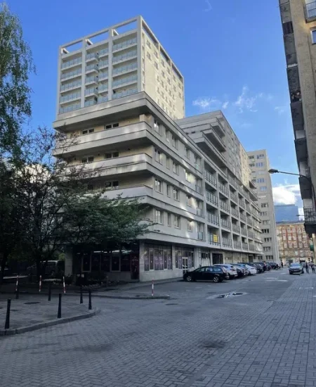 Wynajmę dwupokojowe mieszkanie 40 m2 przy ul Siennej 72a Warszawa