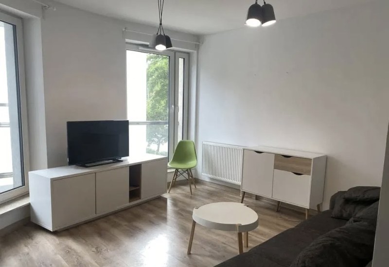 Nowoczesny apartament w centrum Poznania