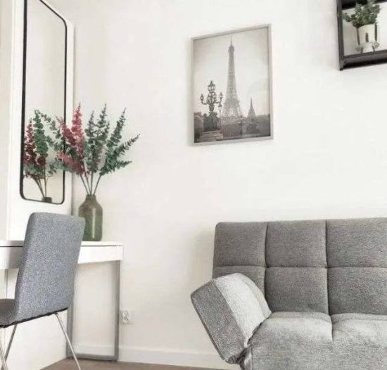 Studio Apartament z Balkonem Kawalerka Wyposażona