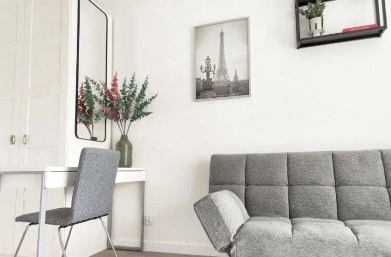Studio Apartament z Balkonem Kawalerka Wyposażona